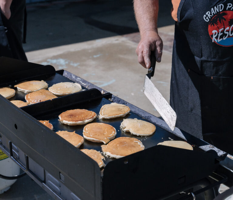 Pancake breakfast