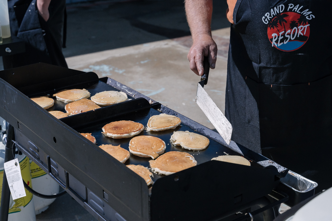 Pancake breakfast
