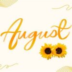 August Newsletter