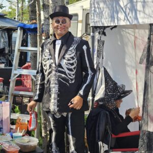 Halloween Skelaton