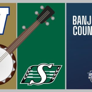 Blue Bombers vs Saskatchewan Roughriders, BANJO BOWL