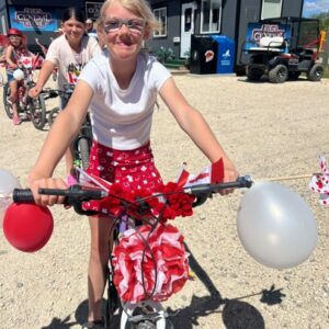 canada day bike parade