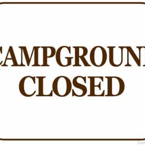 Closed for Season