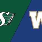 Blue Bombers vs Saskatchewan Roughriders