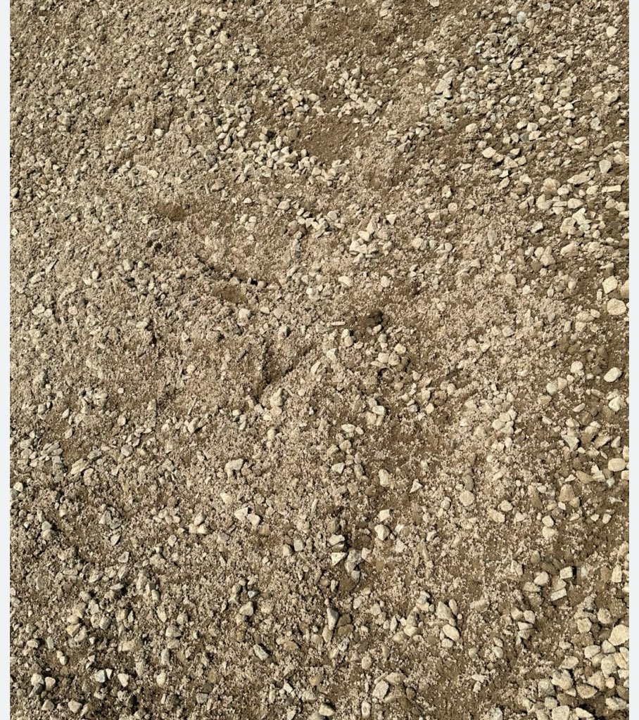 FULL BUCKET A-BASE GRAVEL