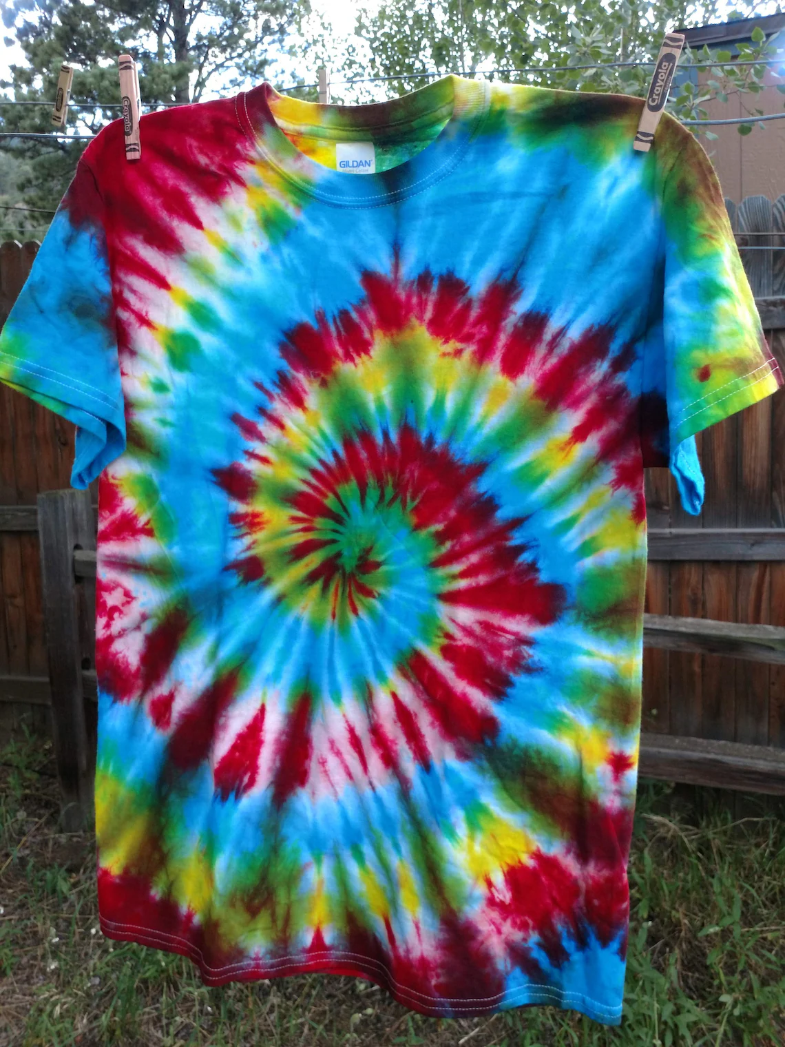 Tie-dyed Shirt