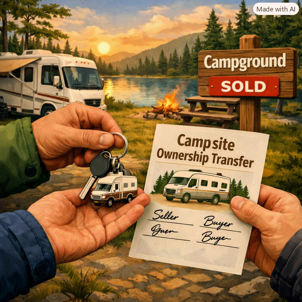 Site Transfer of Ownership
