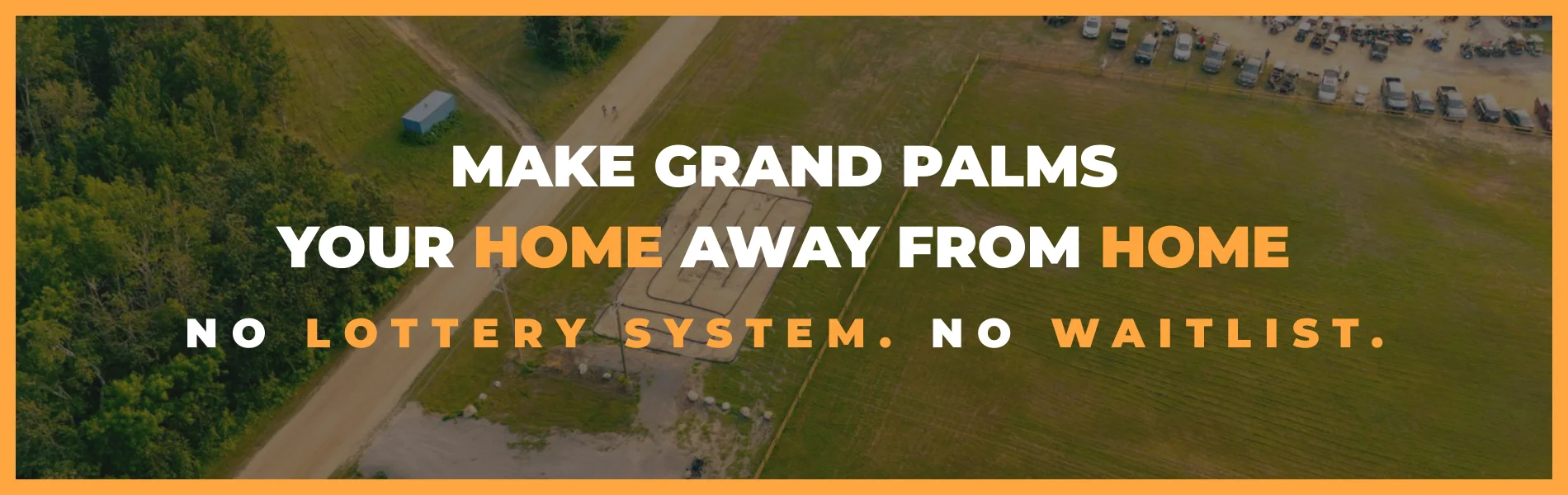 Grand Palms RV, Your home away from home